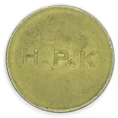 General Post Office 5 cent Token - number D44