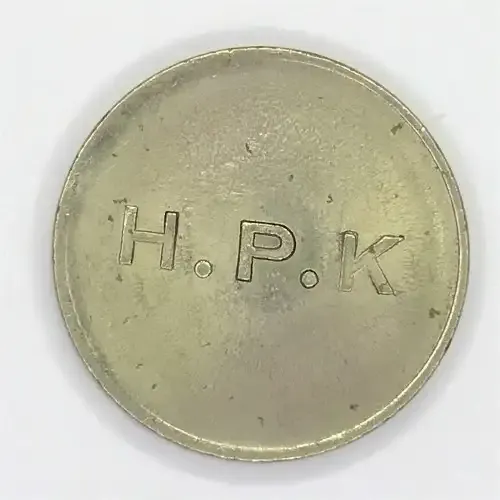 General Post Office 5 cent token - number L 257