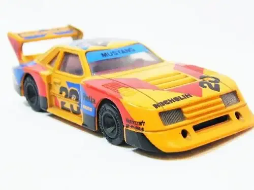 1983 Matchbox Specials Zakspeed Mustang racing car - scale 1/40 - as per photo