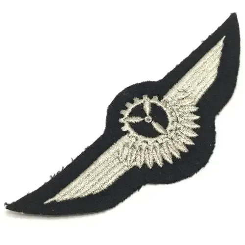 German Bundeswehr air force flight engineer silver wing
