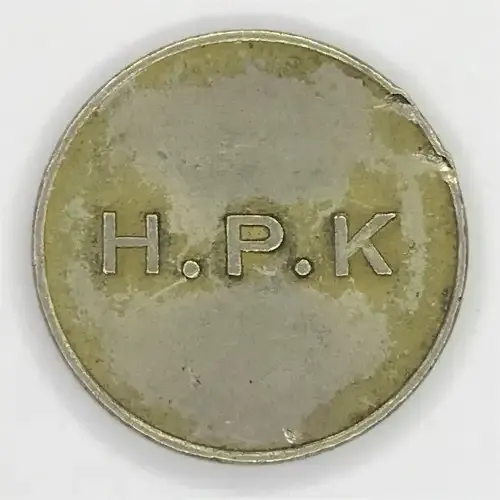 General Post Office 5 cent token - number D 29
