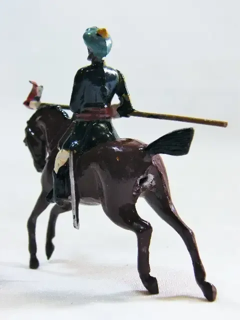 India Bengal Lancers cavalry lead soldier