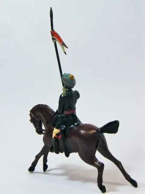 India Bengal Lancers cavalry lead soldier - Industria Argentina