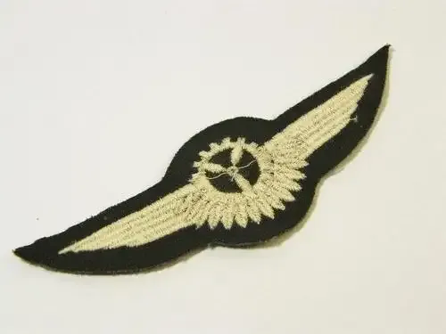 West German Air force flight engineer silver wing - ON SALE