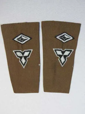 PAir of SWA Lieutenant colonel rank epualettes