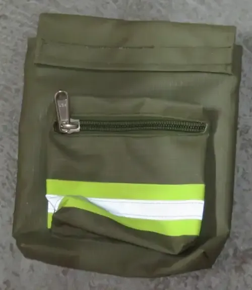Handmade Ripstop canvas pouch