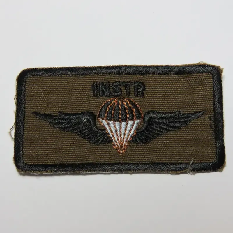 SWA Paratrooper instructor badge (wings)