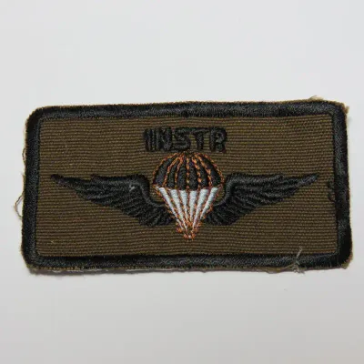 SWA Paratrooper instructor badge (wings)