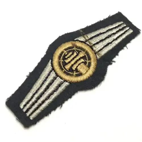 German Bundeswehr air safety control bronze qualification cloth badge