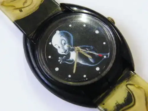 Vintage Casper the friendly ghost kiddies watch - working - as per photo