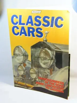 Macdonald classic cars - Thoroughbreds of the road from Lanchester to Lagonda - as per photo