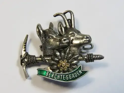 Berchtesgaden Germany souvenir pin badge