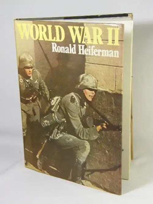 World War 2 book by Ronald Heiferman - as per photo