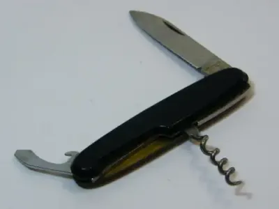 Vintage ACA advertising pocket knife