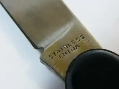 Vintage ACA advertising pocket knife