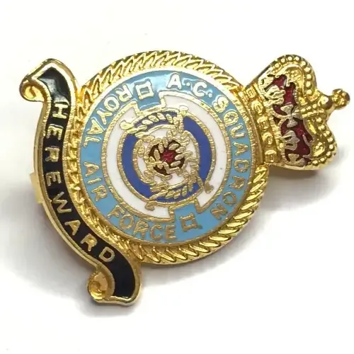 Royal Air Force AC squadron badge