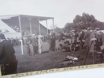 GPC AC Newlands old athletics photo dated 1901 - CLOSING DOWN SALE