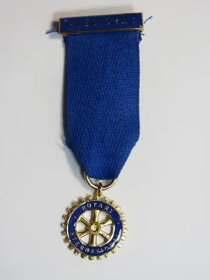 Rotary International president medal