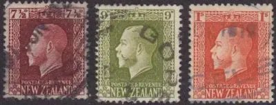 New Zealand - SG 426, 429, 430 - used - as per scan