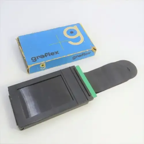Vintage Graflex graphic film pack adaptor