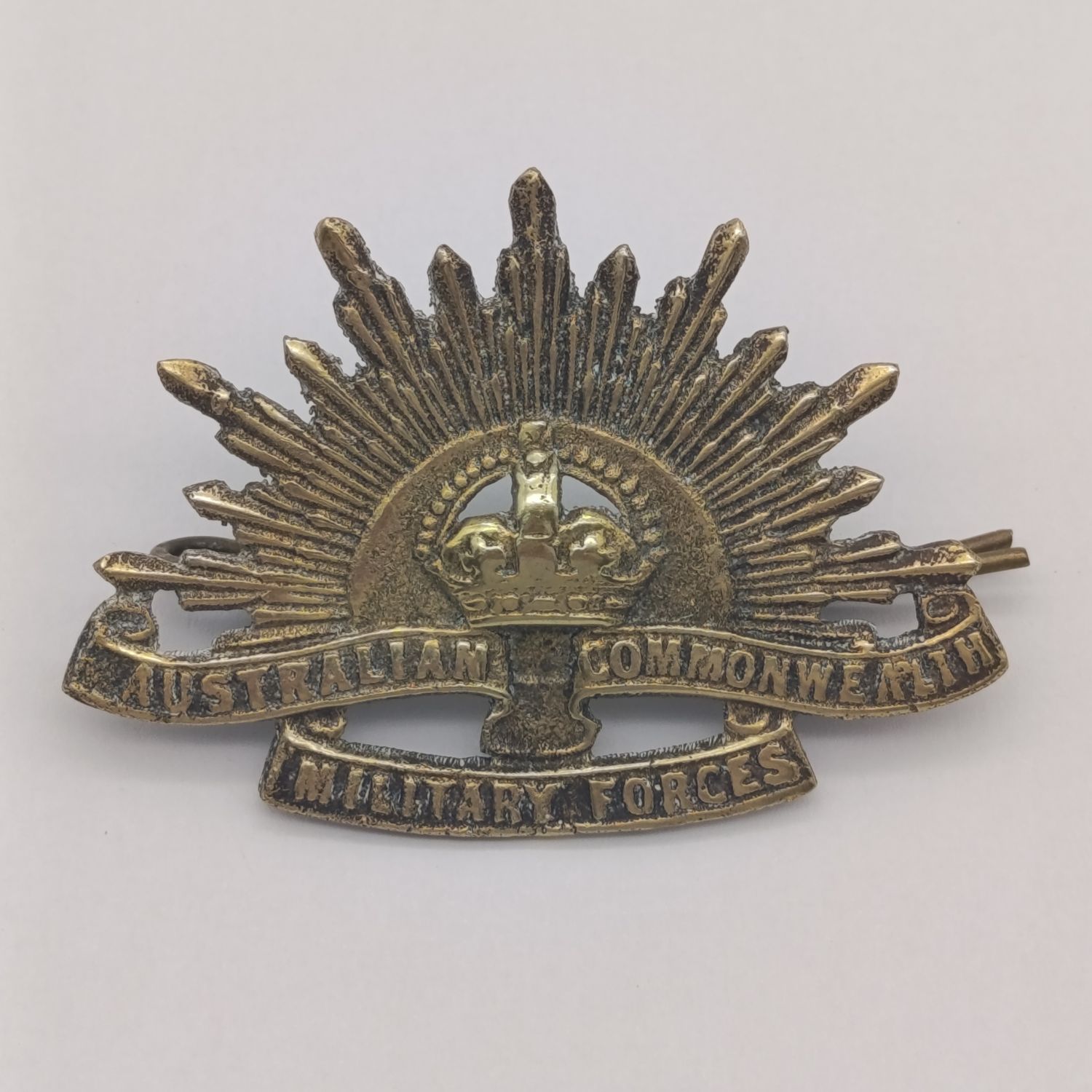 Australian Commonhealth Military Forces cap badge