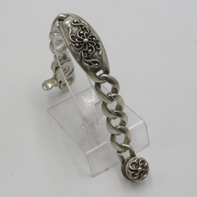 Very high quality sterling silver bracelet - weighs 95,5 grams