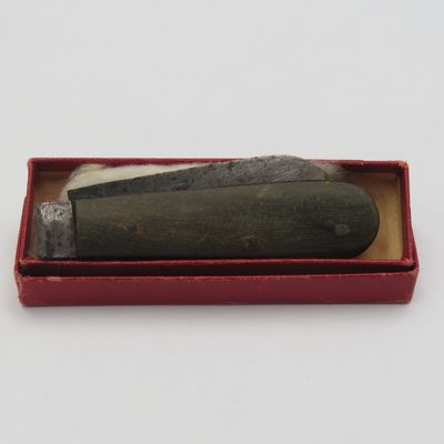 Vintage German Fernando Esser &amp; CIA Solingen pocket knife with horn handle