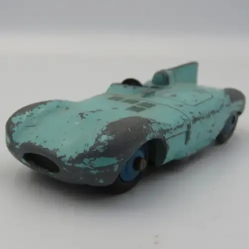 Meccano Ltd Dinky toys #238 Jaguar Type D die-cast toy car