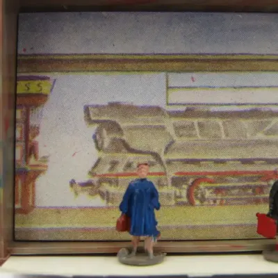 Walter Merten HO Scale model railway figurines