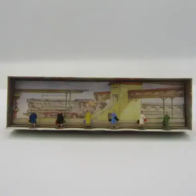 Walter Merten HO Scale model railway figurines