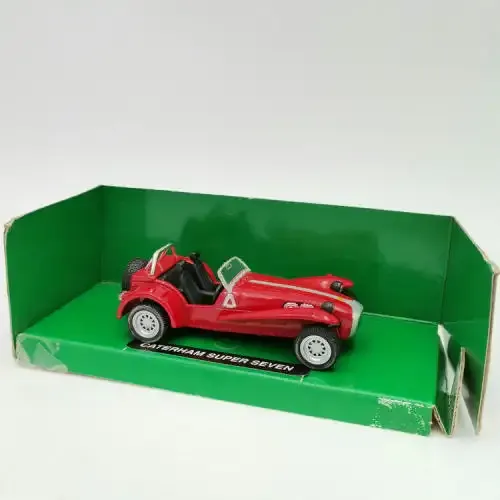 NewRay Caterham super seven die-cast model car - scale 1/32