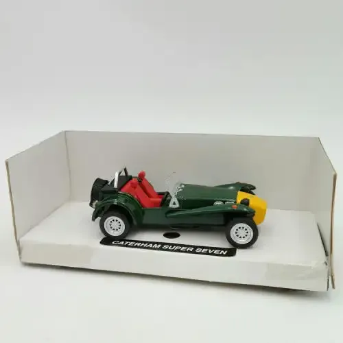 NewRay Caterham super seven die-cast model car - scale 1/32