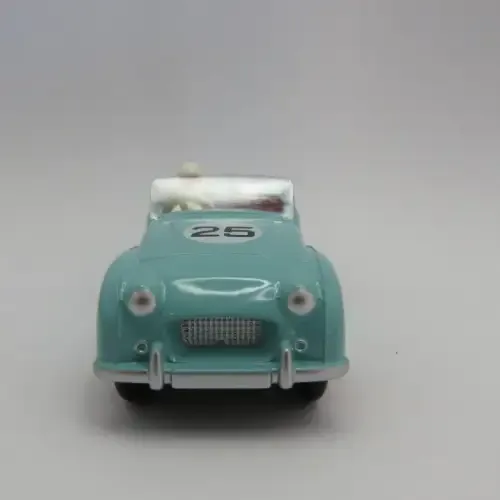 Dinky Toys #111 Triumph TR2 Sports model car - Mint boxed - DeAgostini Ltd