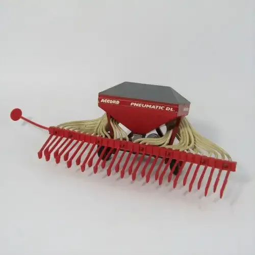 Britains Accord Pneumatic seed drill model - scale 1/32