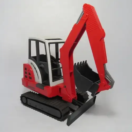 2002 Bruder Schaeff HR 16 mini digger 1159/01 - Plastic - Scale 1/16