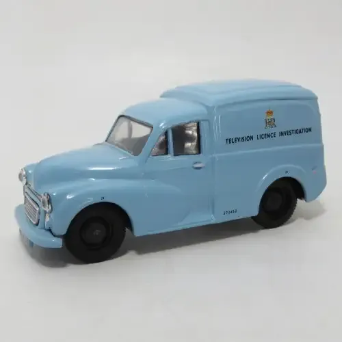 Corgi Classics Royal Mail TV Licensing Morris 1000 model car - Mint boxed