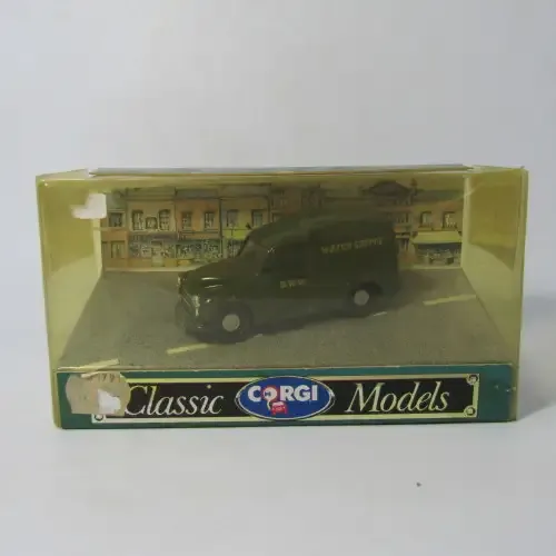 Corgi Classic Models Morris 1000 Water Supply van in box