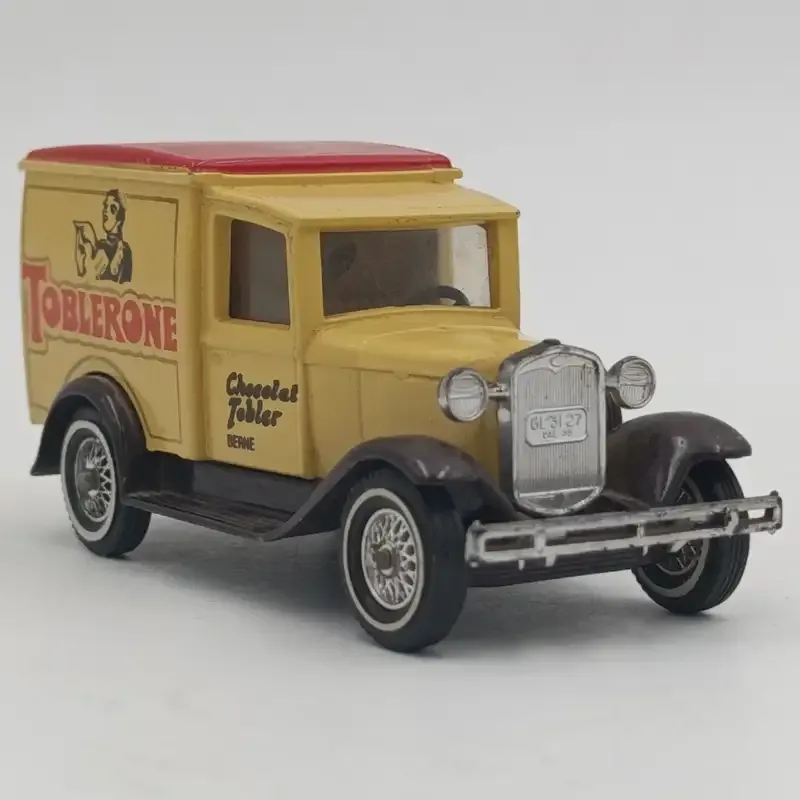 Matchbox Models of Yesteryear Ford Model A Toblerone delivery van model car