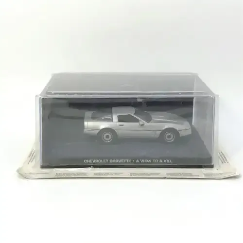 James Bond 007 Chevrolet Corvette model car - A View to Kill