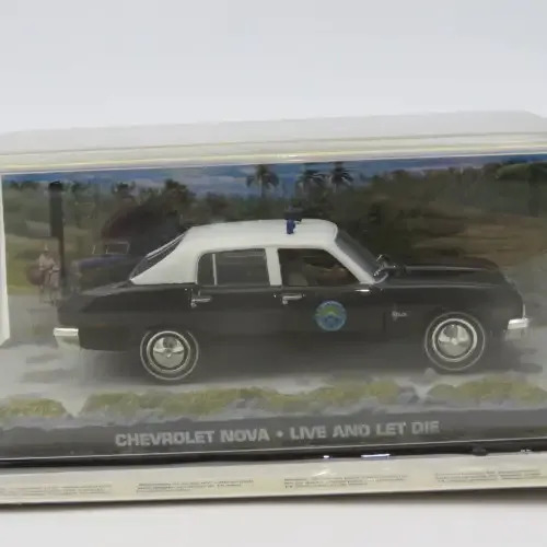 James Bond 007 Chevrolet Nova police car model - Live and Let die