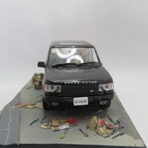 James Bond 007 Range Rover model car - Tomorrow never dies