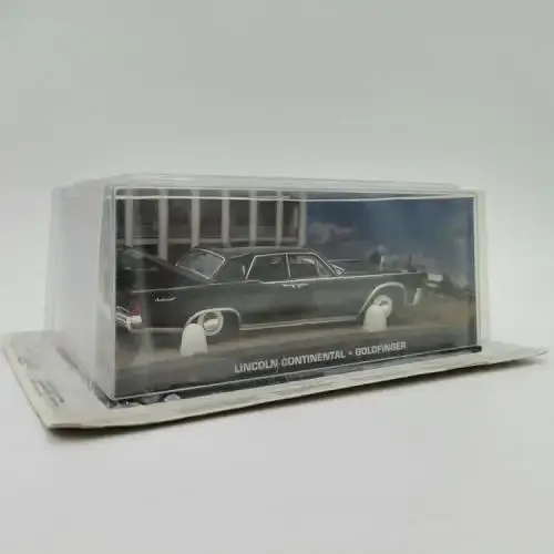 James Vond 007 Lincoln continental model car - Goldfinger