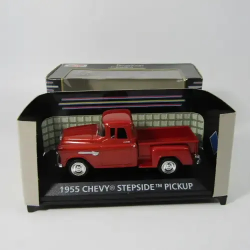 Motor Max American Classics 1955 Chevy Stepside pickup in original box - scale 1/43
