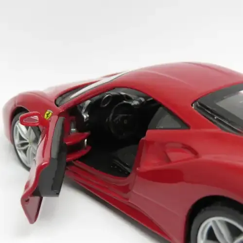 Bburago Ferrari 488 GTB model car - Scale 1/32