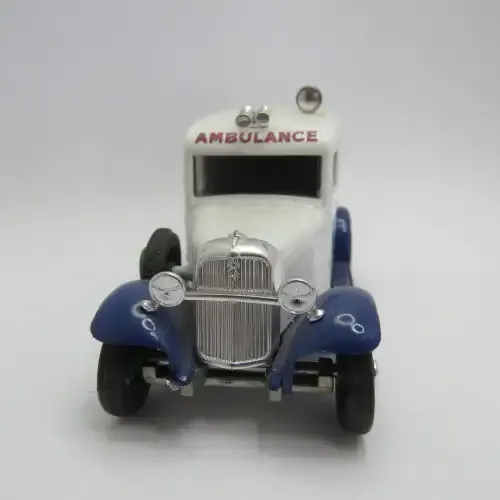 Eligor 1932 Ford Ambulance die-cast model van - Scale 1/43