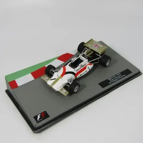 Formula 1 BRM P153 - 1970 die-cast racing model car - #1 Pedro Rodriguez - scale 1/43
