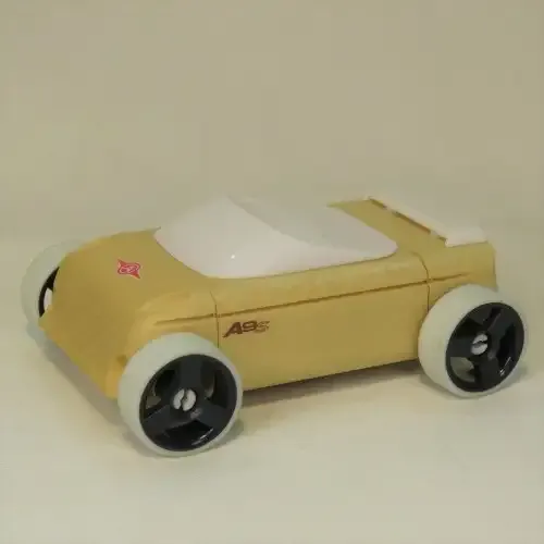 Automoblox A9S wooden model car with box