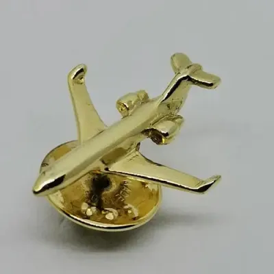 Canadair Regional Jet Aircraft pin badge