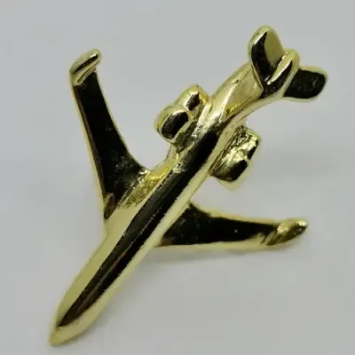 Canadair Regional Jet Aircraft pin badge