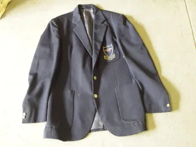Agricura Lugdiens blazer - Armpit to armpit: 54cm, Armpit to cuff: 44cm, Total back length: 77cm